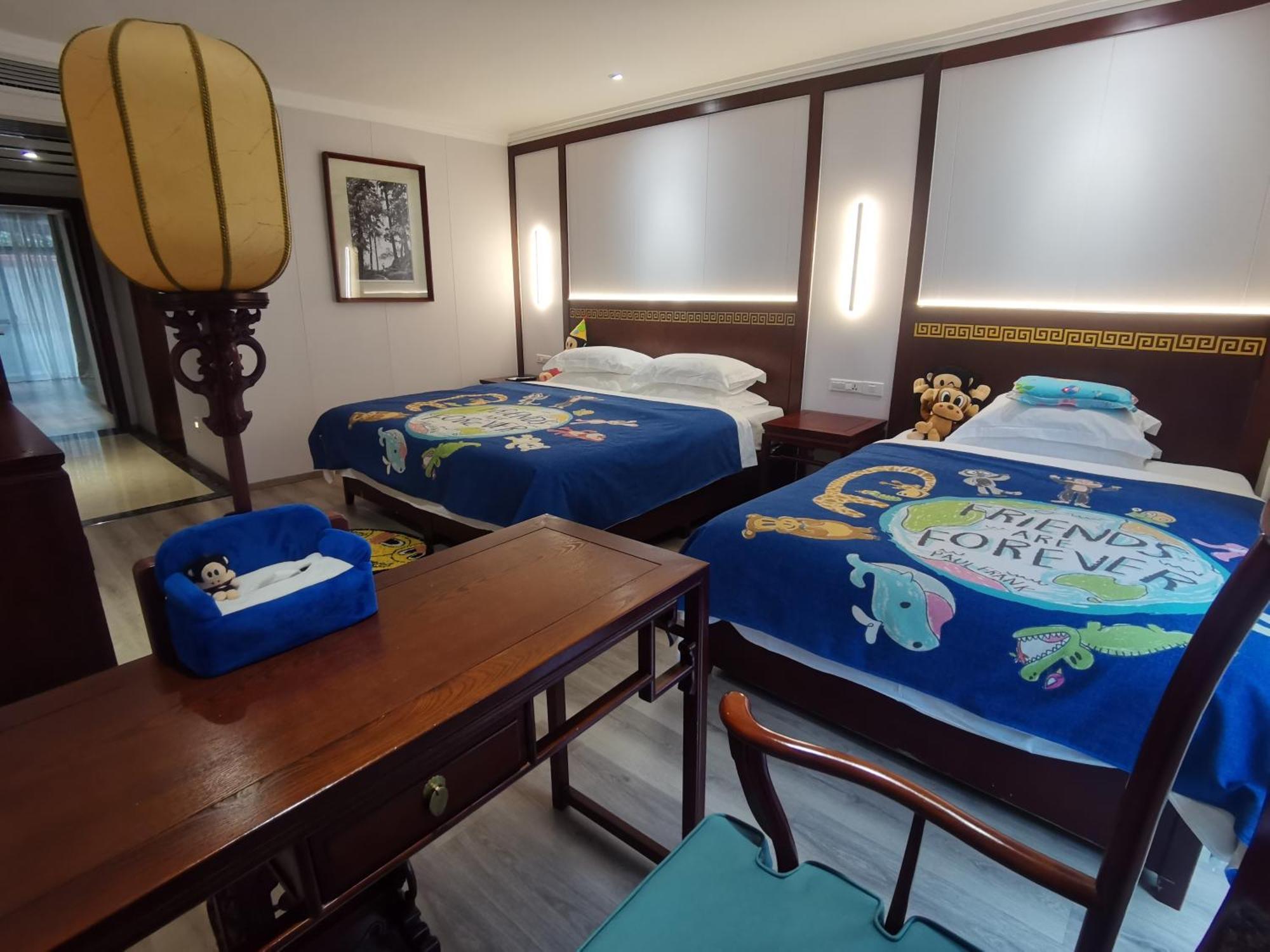 Guilin Yi Characteristic Hotel Coltd Eksteriør bilde
